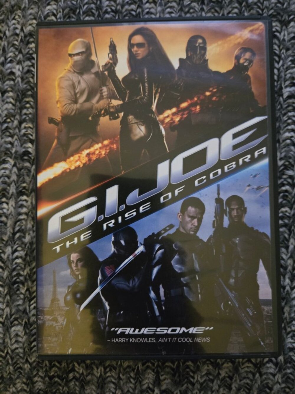 G.I. Joe: The Rise Of Cobra DVD - Action-Packed Movie
